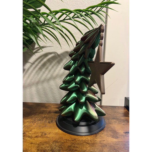 3D printed Christmas tree